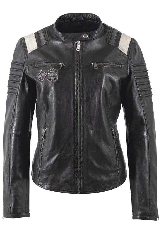 Cazadora Motard Ágata