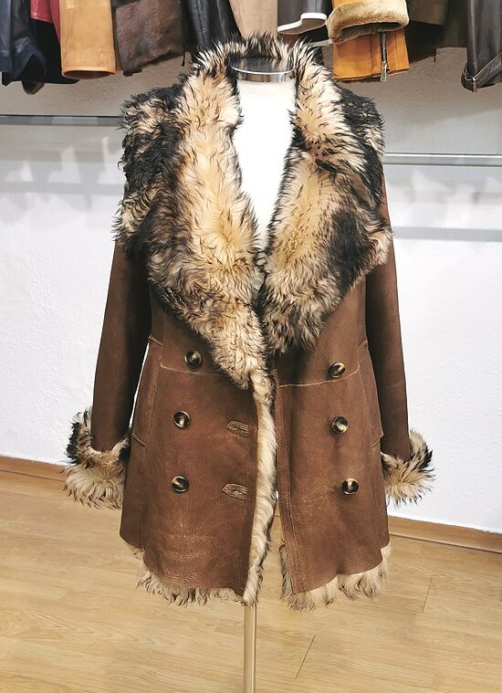 Chaqueta Doble Faz/Mongolia