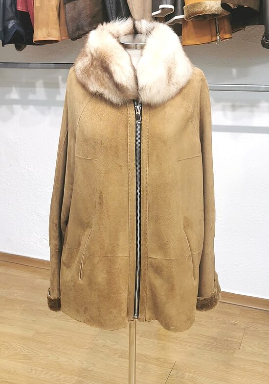 Chaqueta Piel vuelta/Toscana