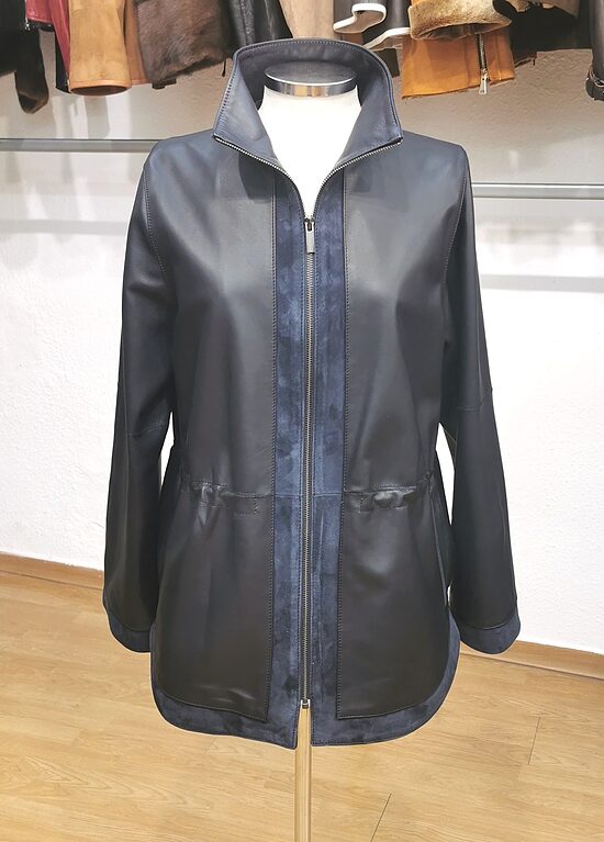 Chaqueta Combinada Fanny