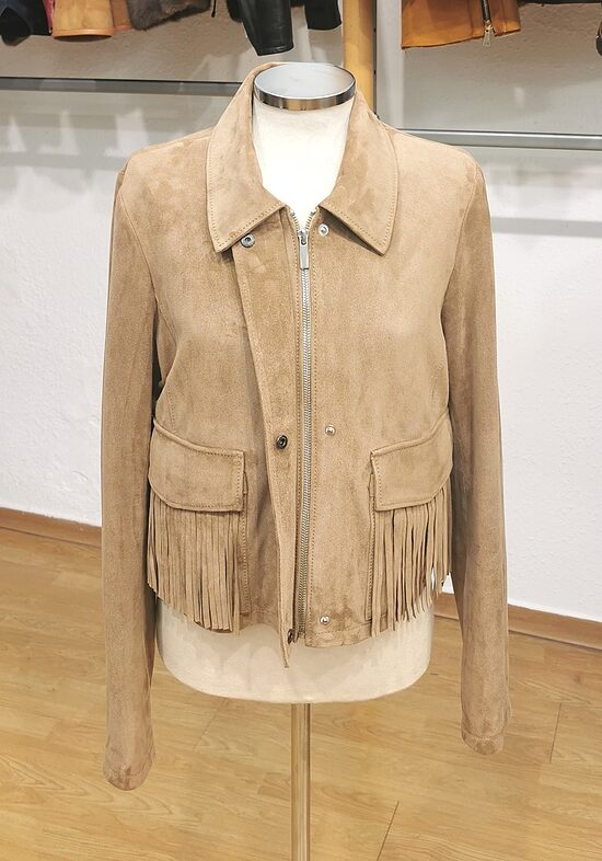 Chaqueta Ante Premium Rhonda