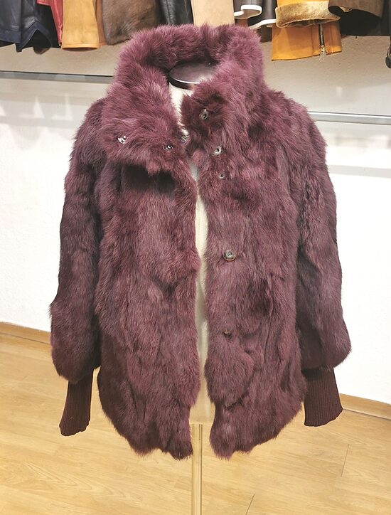 Chaqueta Rabbit Burgundy