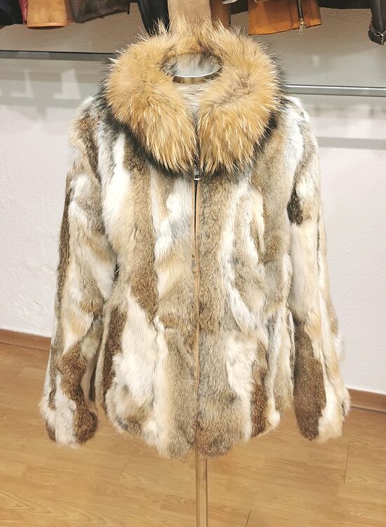 Chaqueta Retal Rabbit/Raccoon