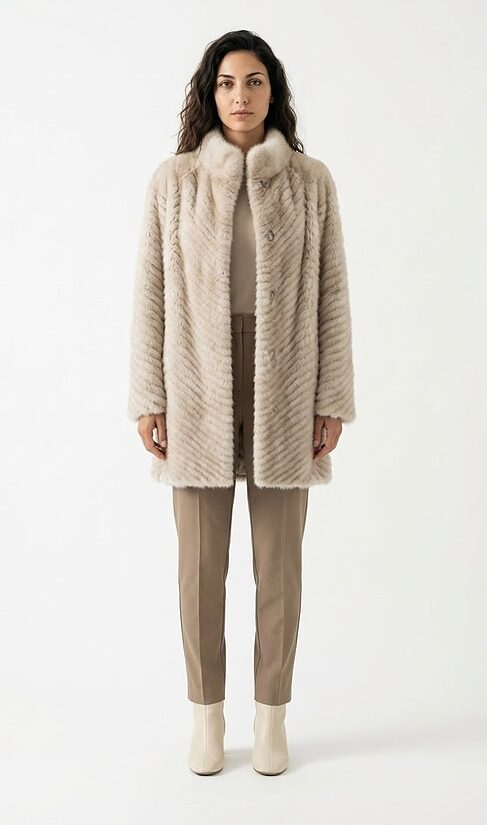 Chaqueta Visón Lyora