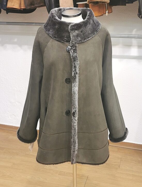 Chaqueta Doble Faz Colette