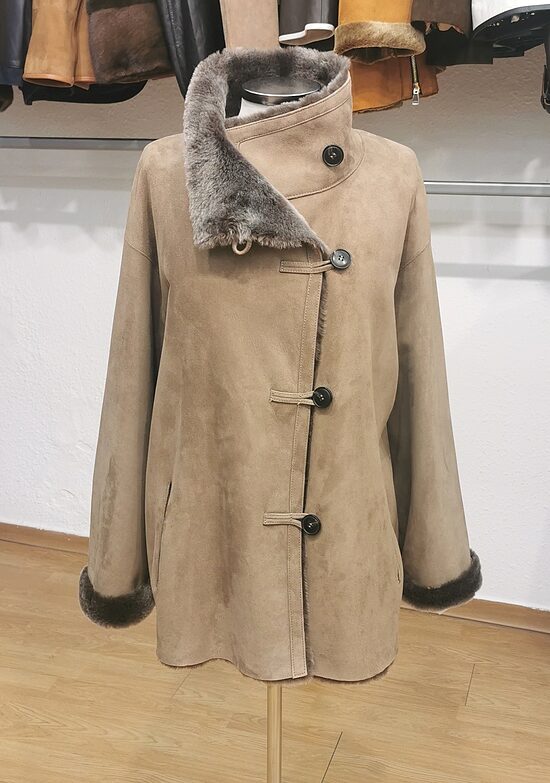Chaqueta Doble Faz Stella