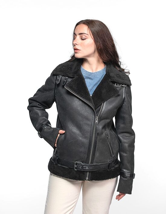 Chaqueta Nappa/Sherling