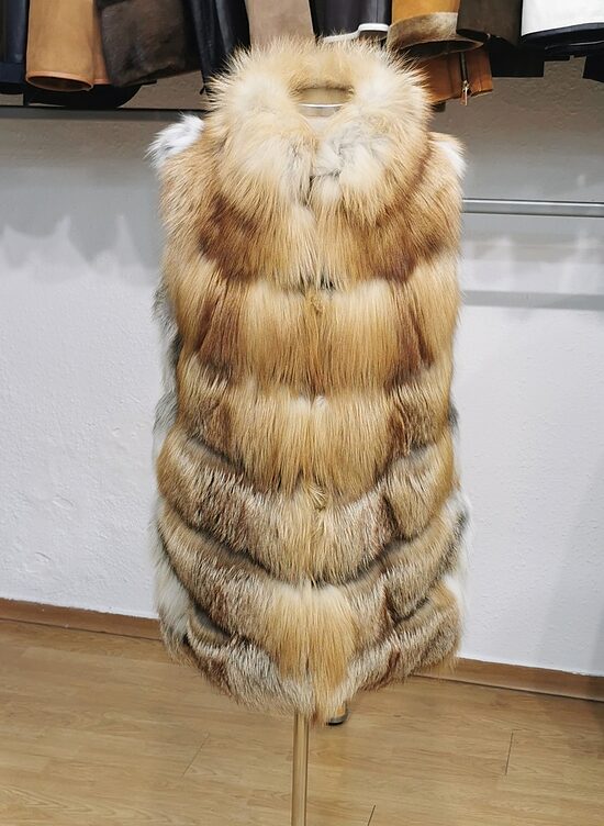 Chaleco Fox Gold