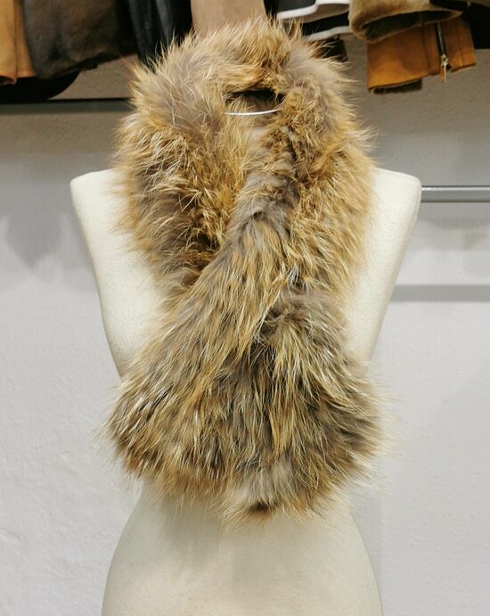 Bufanda Fox Gold