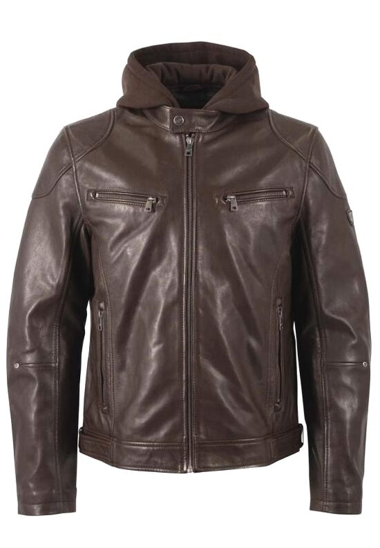 Cazadora Nappa Bokky