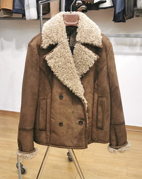 Chaqueta Doble Faz Amber