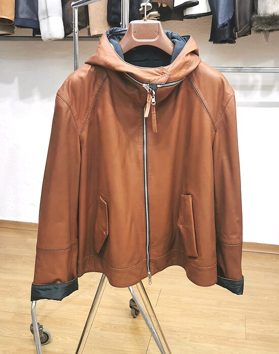 Chaqueta Bimba Reversible