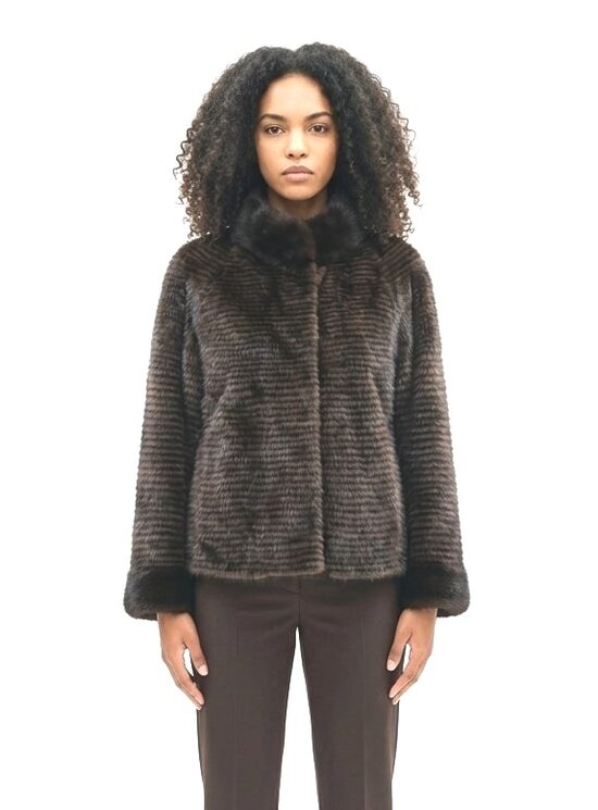 Chaqueta Visón Chiara