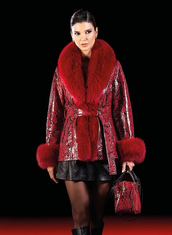 Chaqueta Pitón/Fox