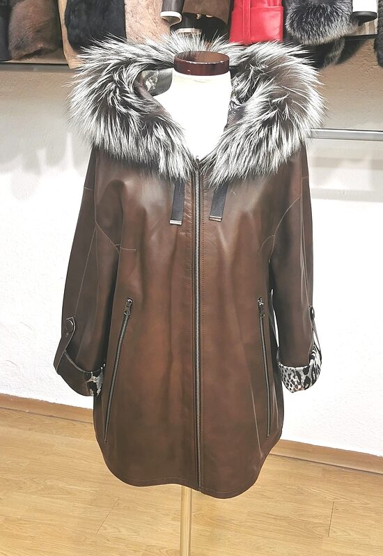 Chaqueta Nappa/Fox Reversible