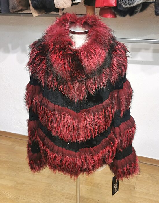 Chaqueta Fox/Rex