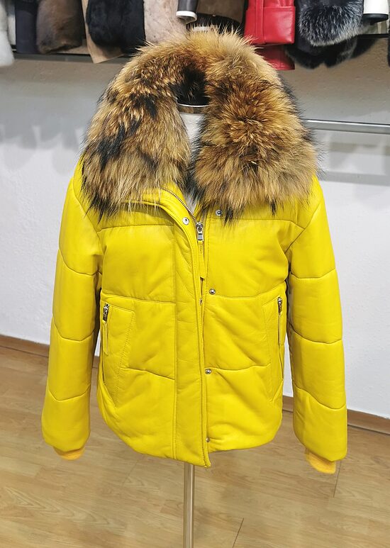 Chaqueta Puffer/Raccoon