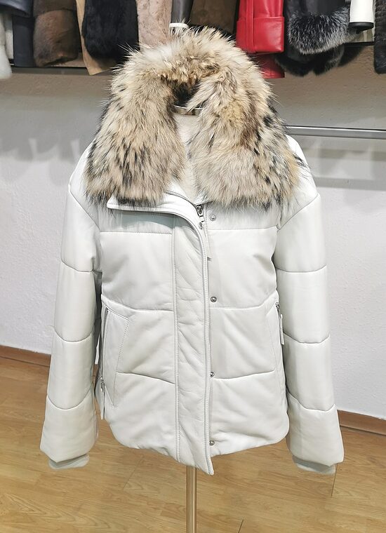 Chaqueta Puffer/Raccoon