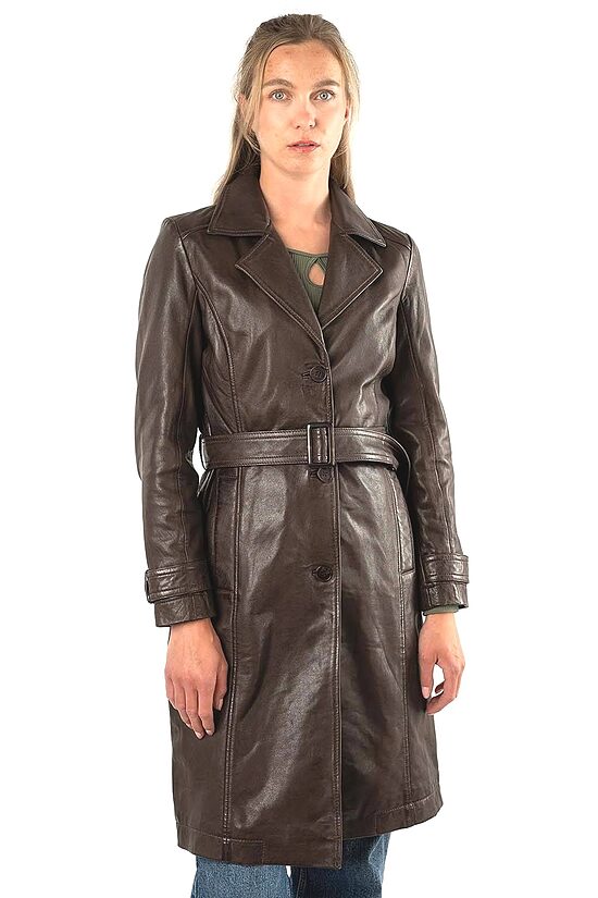 Trench Nappa Leody