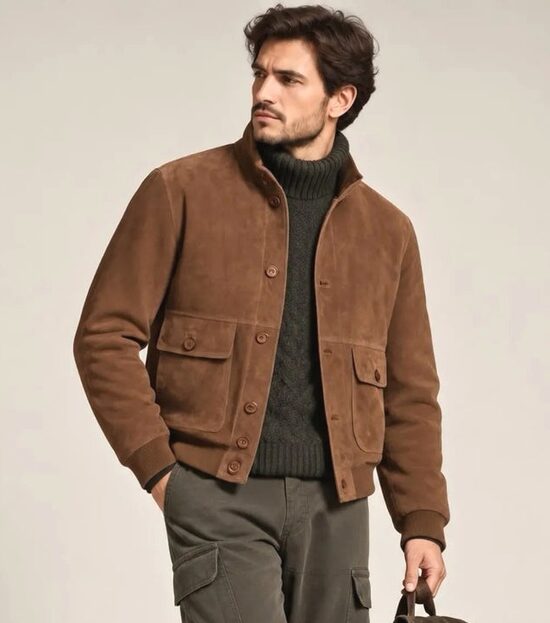 Cazadora Ante Polo