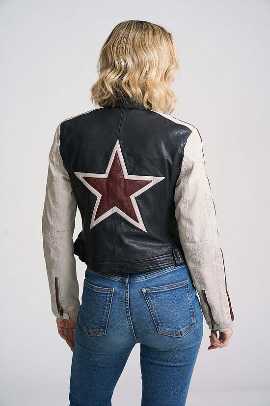 Chaqueta Biker Isabella