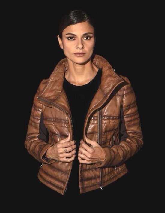 Chaqueta Nappa/Mesh
