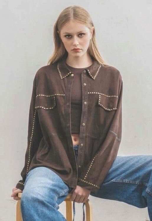 Camisa Ante Vintage