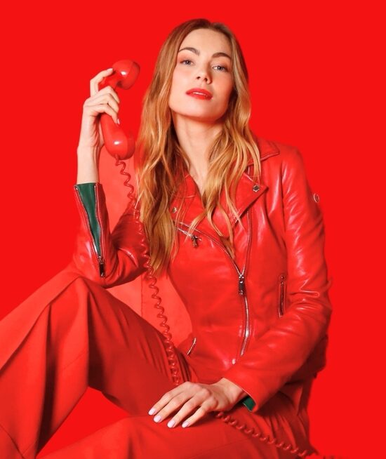 Biker Red Velvet