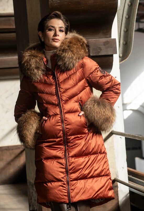 Plumífero/Fox Cynthia