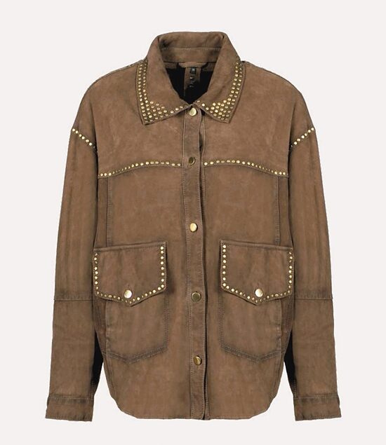 Chaqueta Ante Frost 
