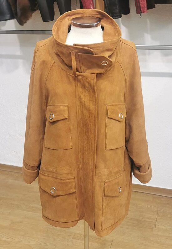 Chaqueta Oversize Utility