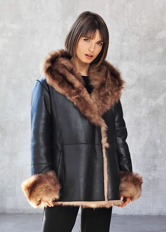 Chaqueta Reversible Valentina