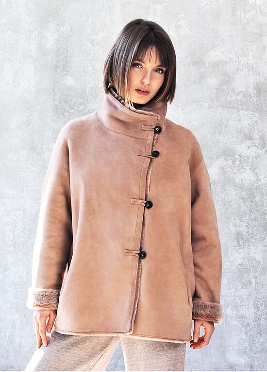 Chaqueta Doble Faz Stella