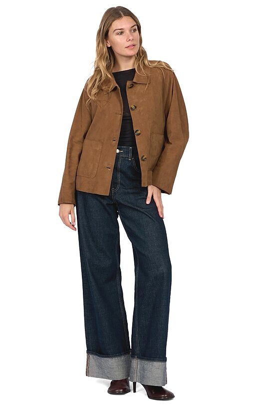 Chaqueta Ante Houston