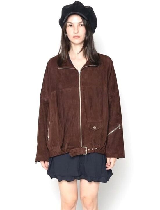 Chaqueta Ante Henze