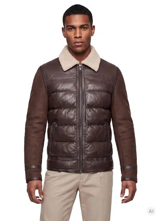 Chaqueta Remis Nappa/Nobuck