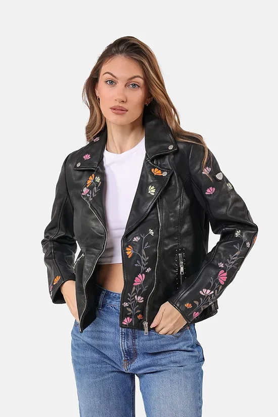 Biker Flower