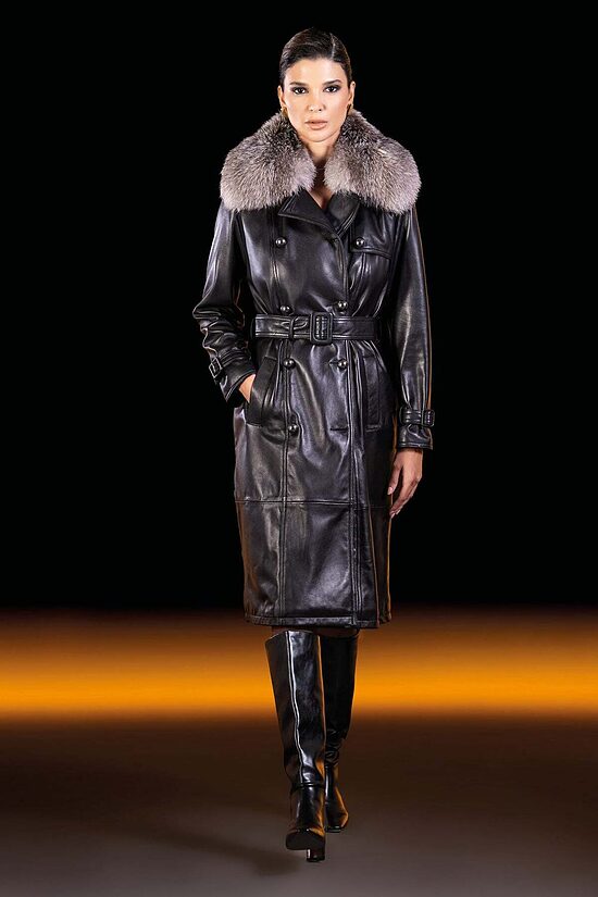 Trench Nappa/Fox