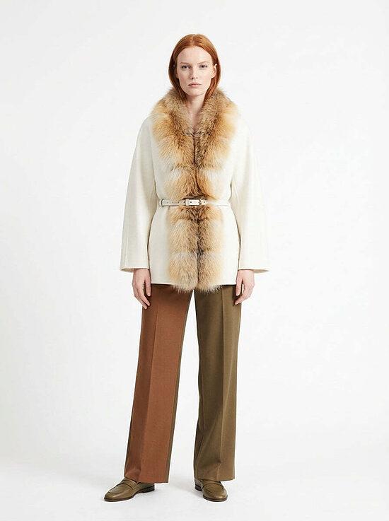 Chaqueta Fox/Cachemir
