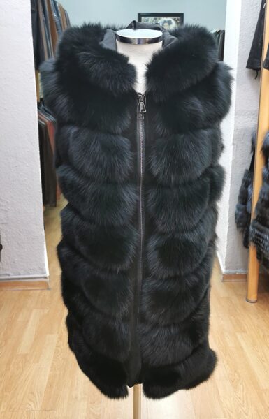 Chaleco de Fox Negro